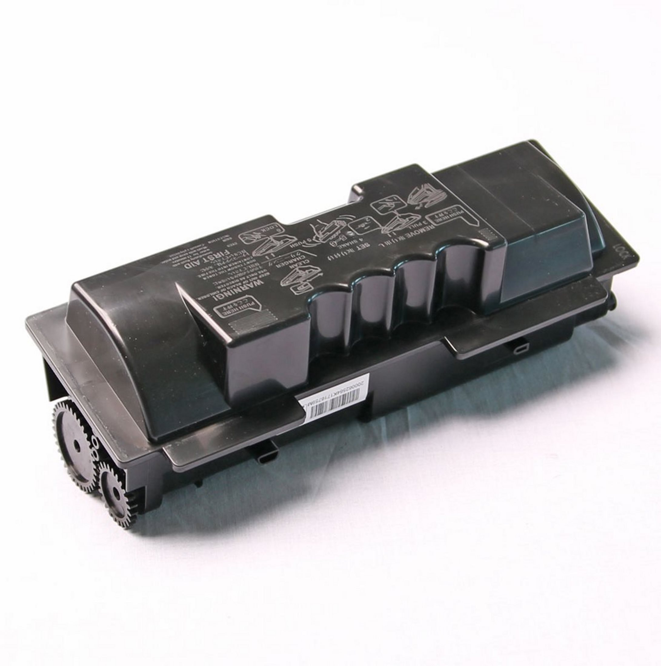 1T02G60DE0) (TK120 Kompatibel ABC BLACK Toner
