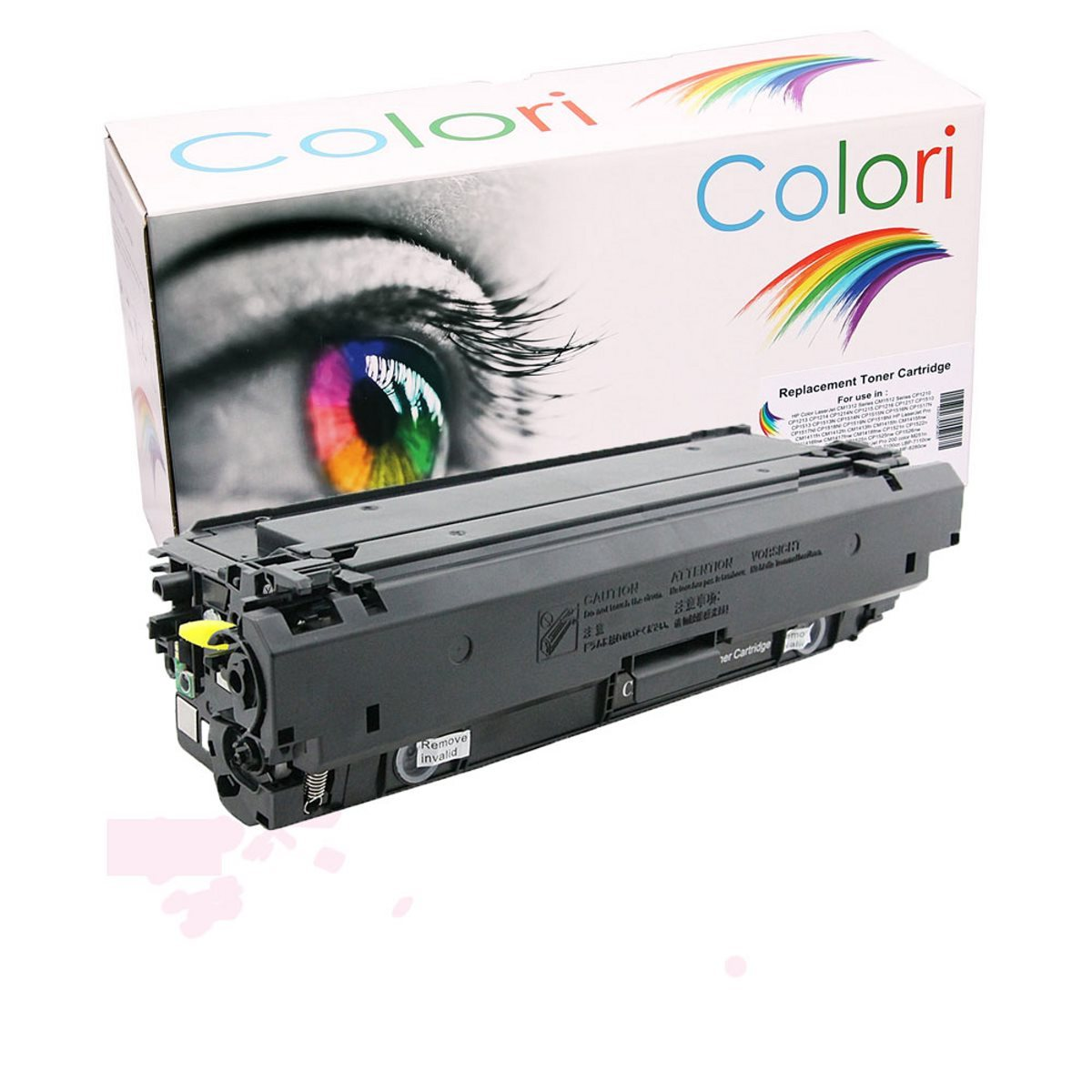 COLORI Kompatibler Toner YELLOW (Standard) Yellow CF362A (XXL)) Yellow 508X CF362X (508A