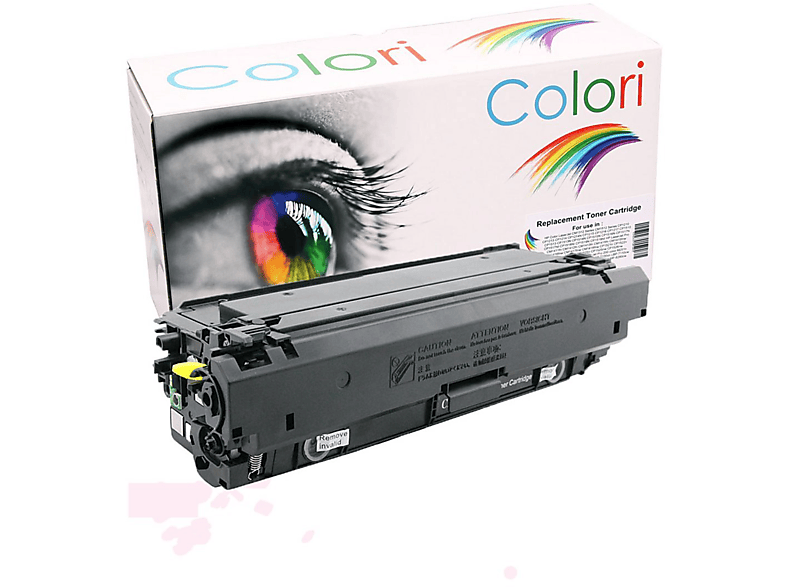 COLORI Kompatibler Toner YELLOW (508A CF362A Yellow (Standard) 508X CF362X Yellow (XXL))