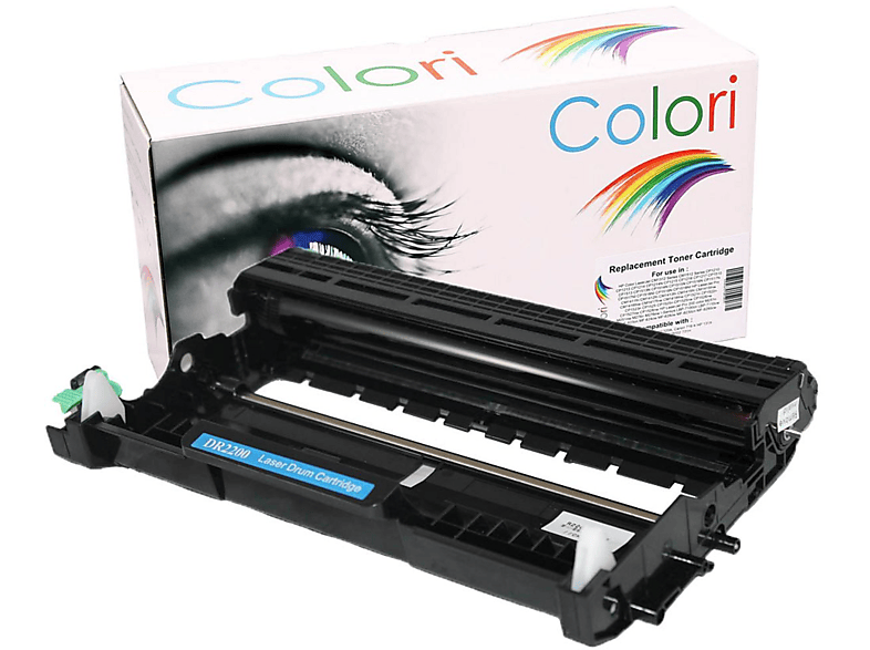 nicht verfügbar Tinte Kompatible COLORI (DR-2200) Bildtrommel