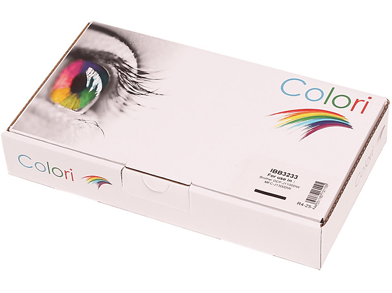 COLORI LC-3235XL) Black Kompatible BK Tinte (LC-3233 BLACK