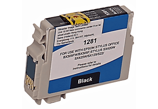 ABC Kompatible Tinte BLACK (C13T12814010 T1281 Black)