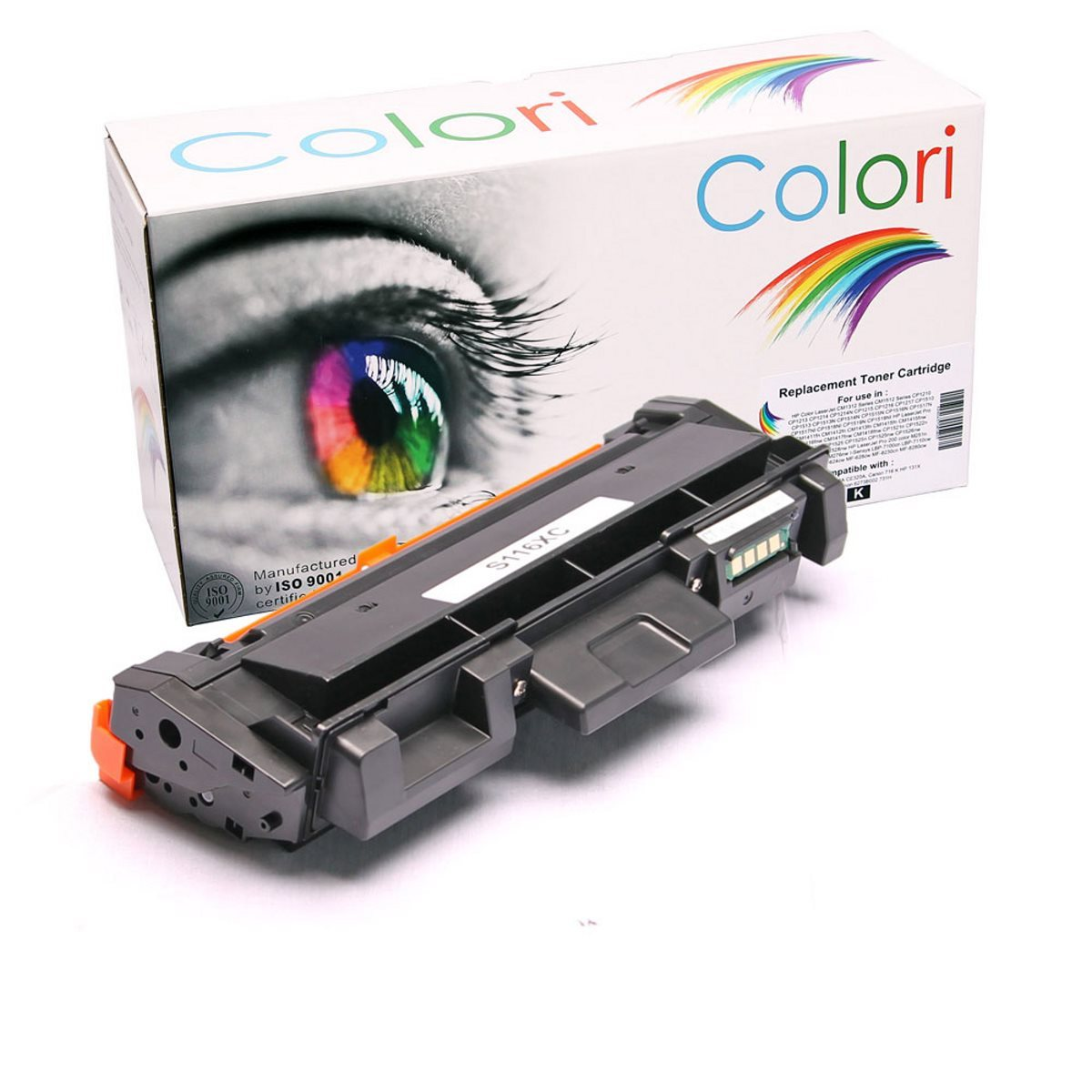 COLORI BLACK (116L Toner Kompatibler MLT-D116L/ELS)