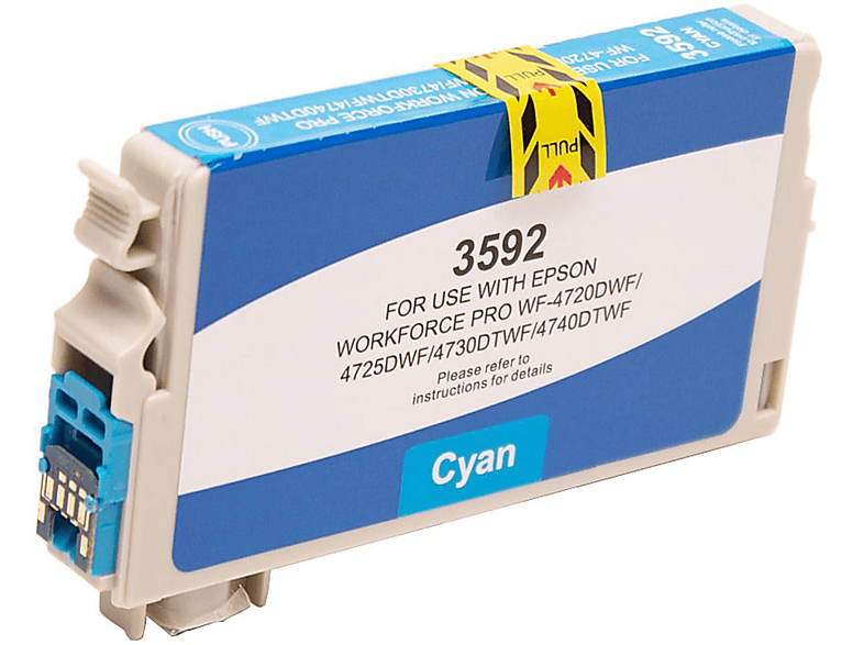 ABC Kompatible Tinte CYAN (C13T35924010 35XL Cyan)