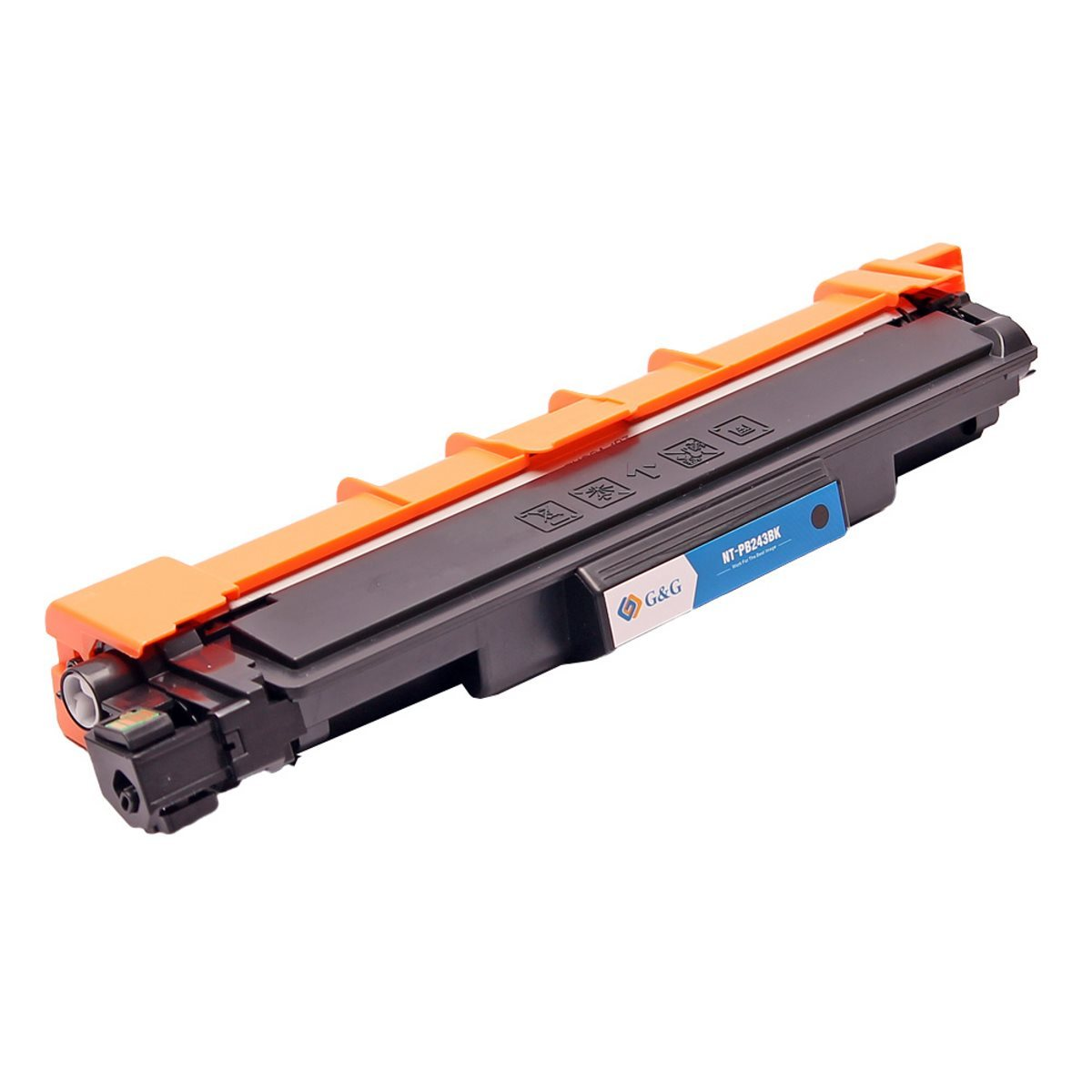 BLACK ABC Toner Kompatibler Black) (TN-243BK TN-247BK Black