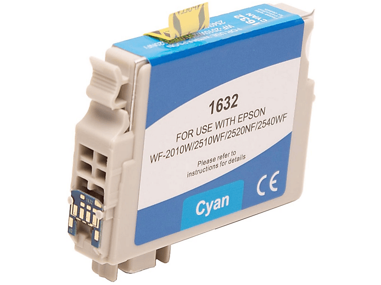 COLORI Kompatible Tinte CYAN (C13T16324010 T1632 Cyan)
