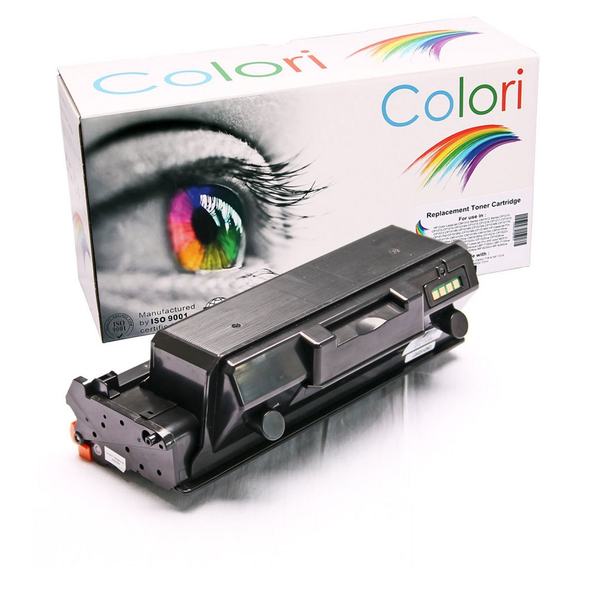 COLORI Kompatibler Toner BLACK Black) (MLTD204L/ELS