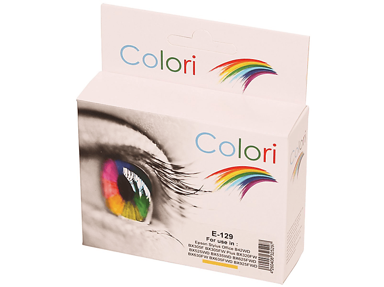 COLORI Kompatible Tinte YELLOW (C13T12934010 T1294 Yellow)