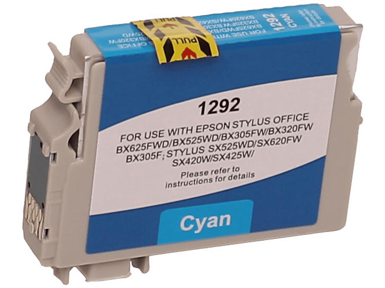 ABC Kompatible Tinte CYAN (C13T12924010 T122 Cyan)