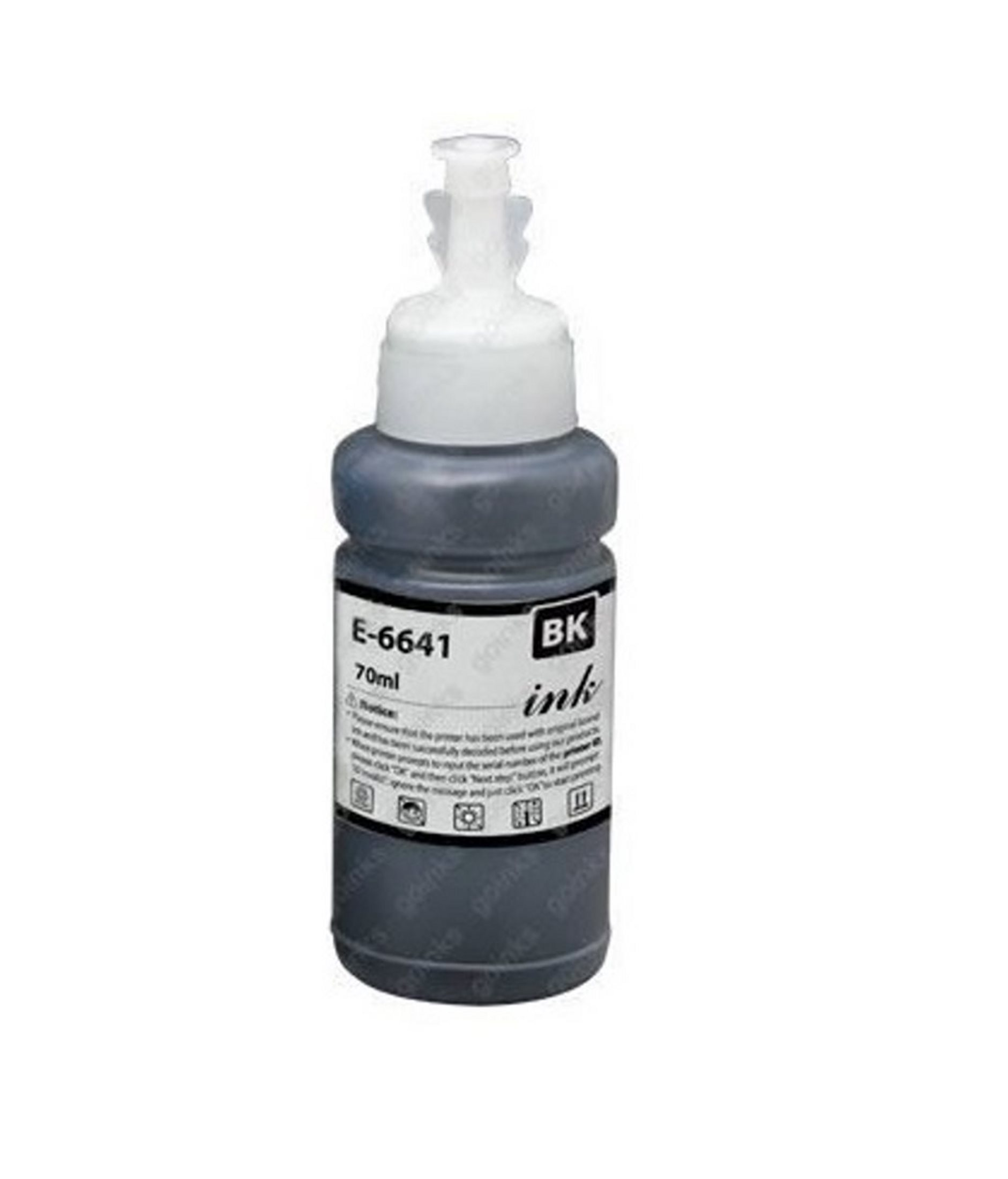 Nachfüllflasche ABC T6641 Black) BLACK Tinte (C13T664140 Kompatible