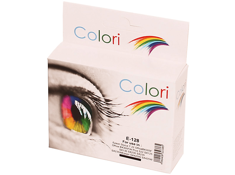 Kompatible COLORI BLACK Black) T1281 (C13T12814010 Tinte