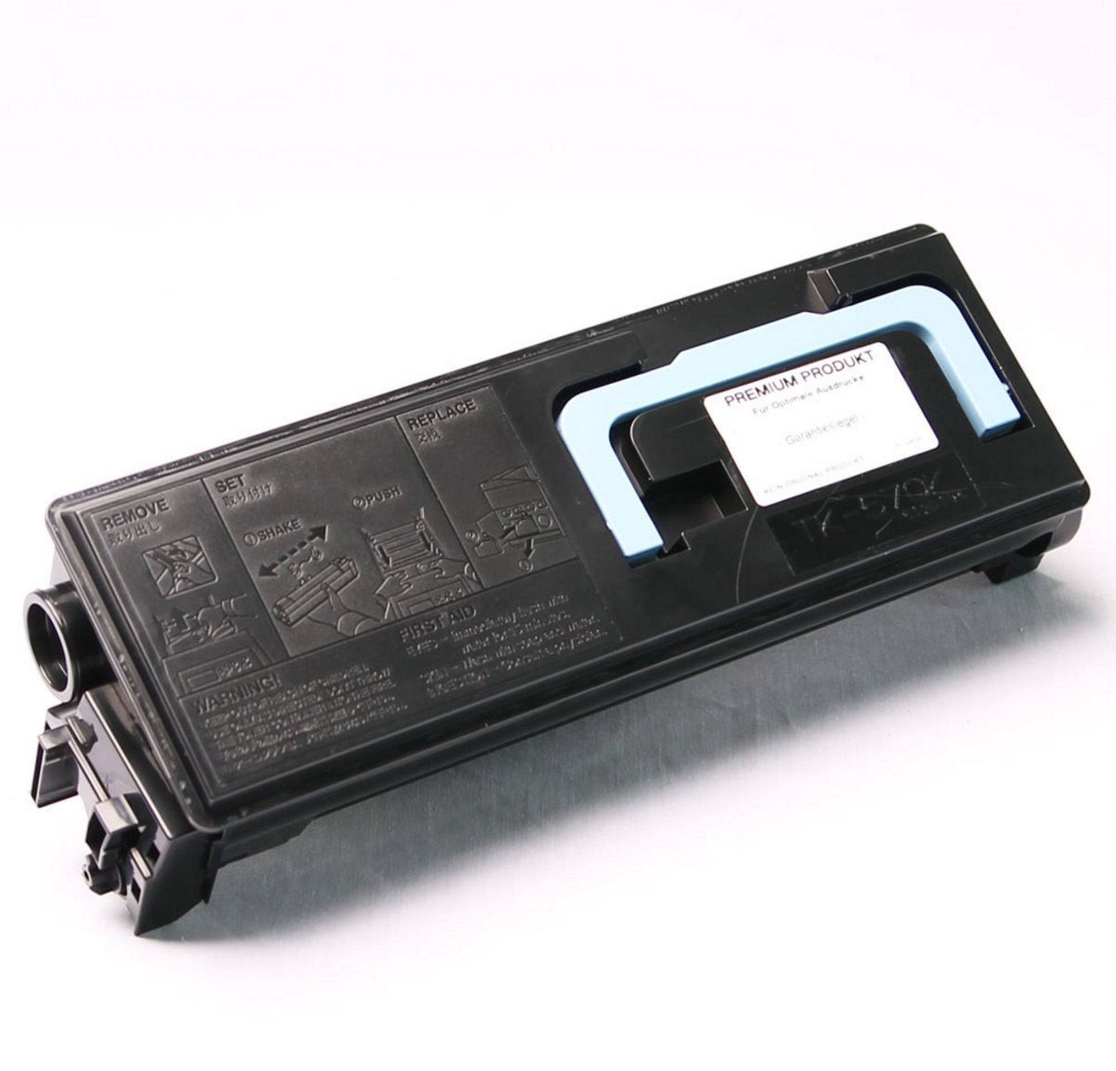 BLACK (TK-570K Kompatibler ABC Black Toner 1T02HG0EU0)