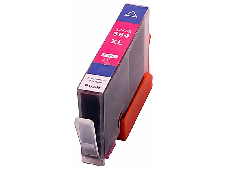 ABC Kompatible Tinte MAGENTA (HP-364XL 364XL CB319EE)