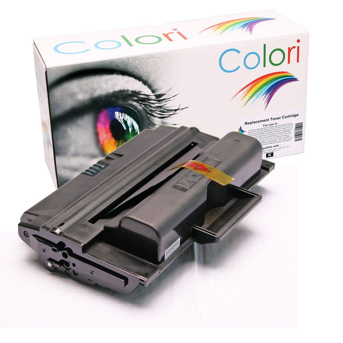 COLORI Kompatibler Toner BLACK 2082L (MLTD2082L Black) 208L