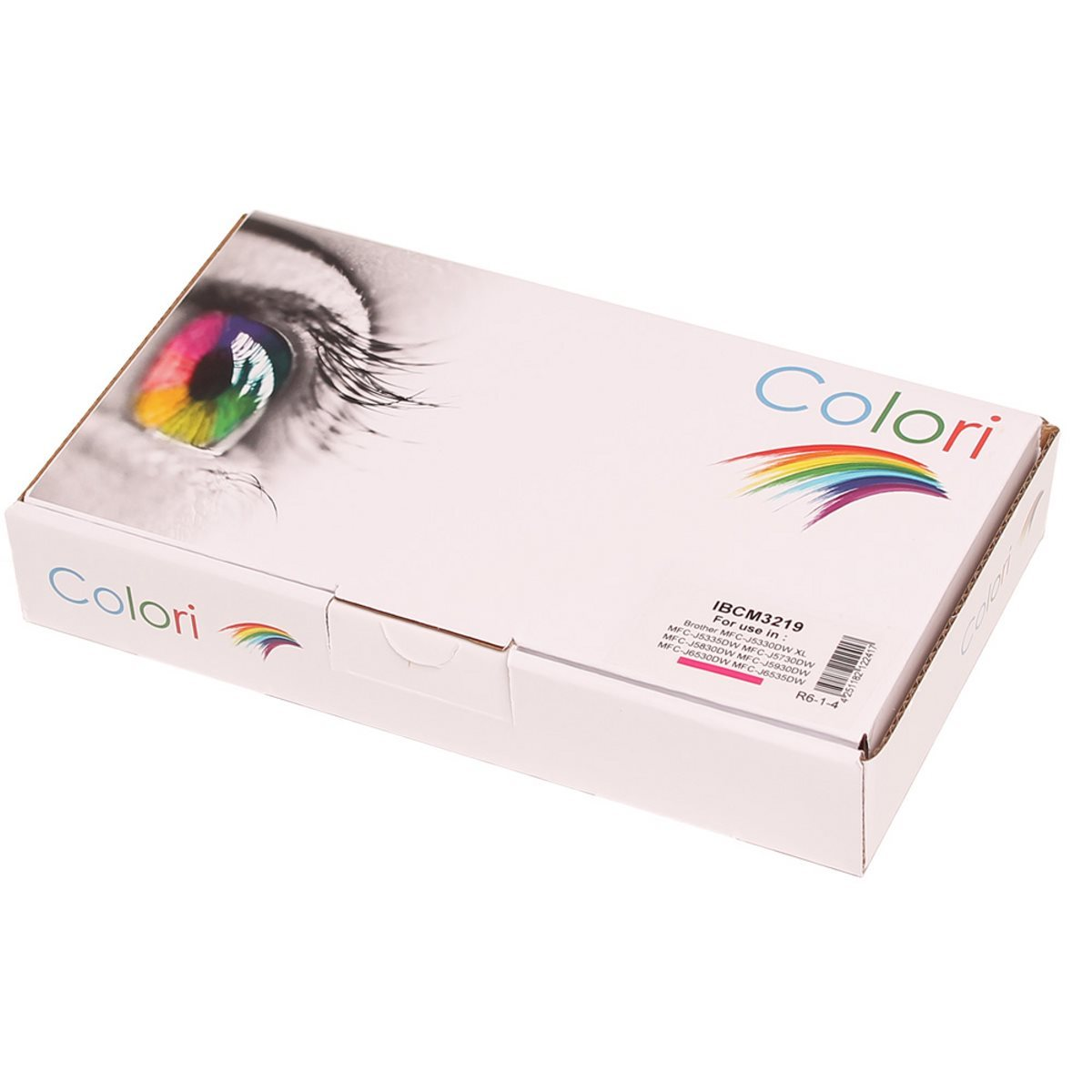 COLORI Kompatible Tinte Magenta) (LC-3219XLM MAGENTA
