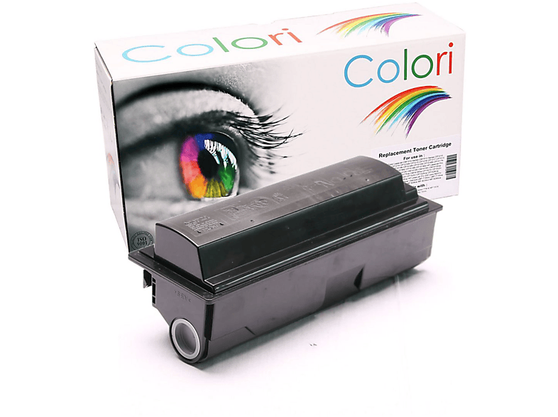 COLORI Kompatibel Toner BLACK 1T02F80EU0) (TK310