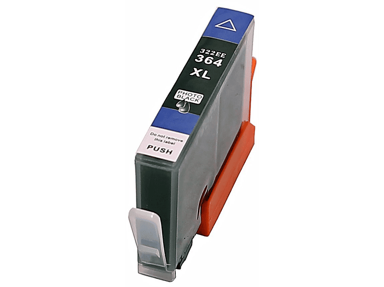 ABC Kompatible Tinte BLACK (HP-364XL 364XL CB322EE)