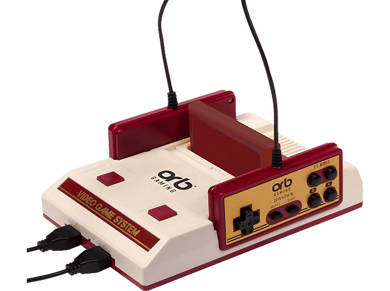 ORB Retro Konsole Video Game System inkl. 401x 8-Bit Spielen