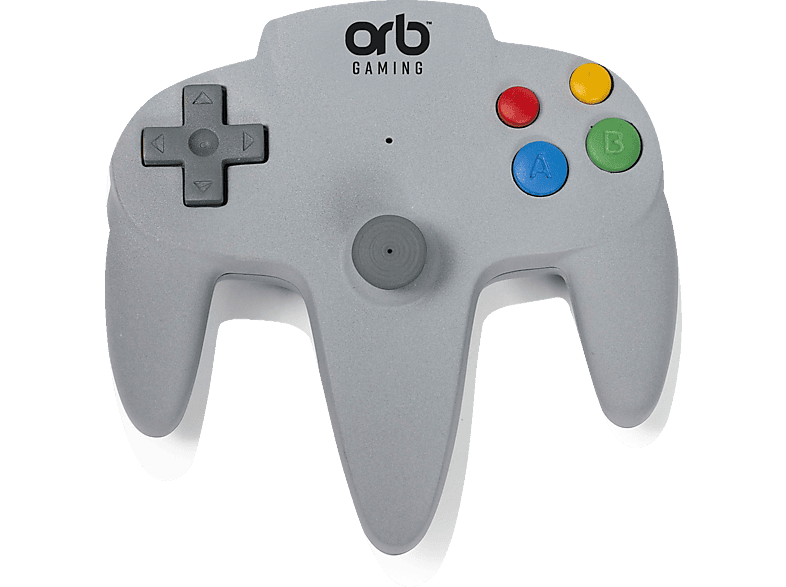 ORB Retro Arcade Games TV Controller grau -inkl. 200x 8-bit Spielen