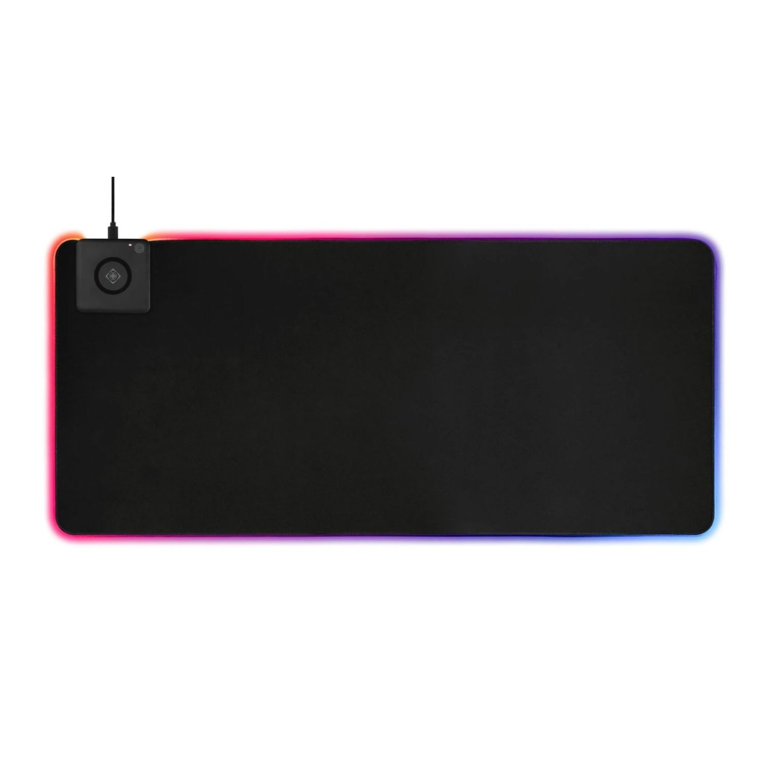 DELTACO GAMING GAMING RGB (900 x mm) mm (Gaming) Mauspad 360