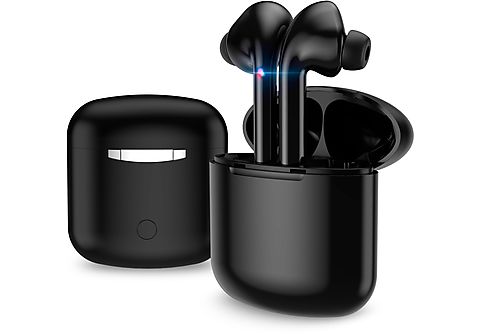 Audio  - Auriculares Bluetooth TWIN XS TOUCH Negro 21.0101 UNOTEC, Intraurales, Bluetooth, 10