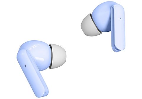 Auriculares  - Twin 7 UNOTEC, Intraurales, Bluetooth, Azul