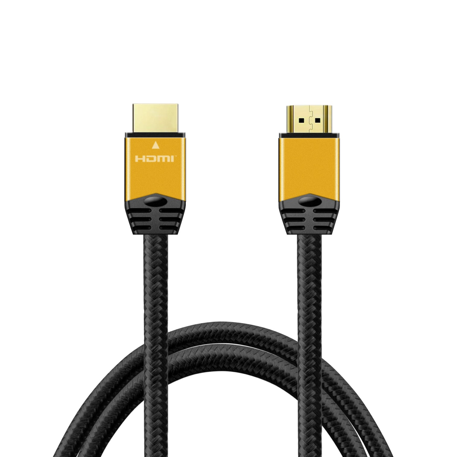 Cables - UNOTEC Cable HDMI V.2.0 4K con malla y aluminio de 3 metros.