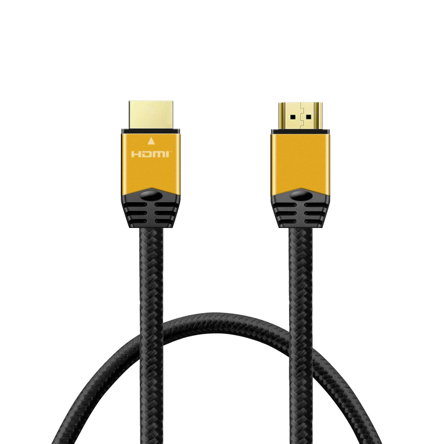 Cables - UNOTEC Cable HDMI V.2.0 4K con malla y aluminio de 1,5 metros