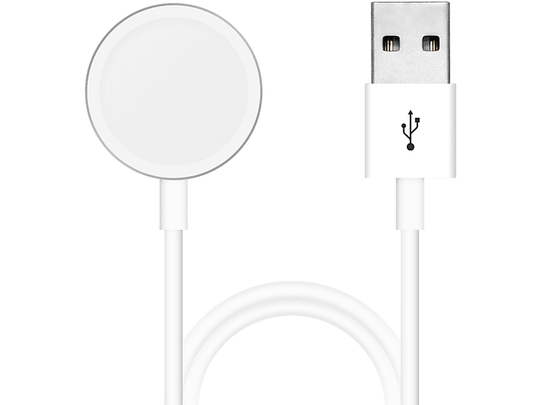 Cargadores NUEBOO CABLE CARGADOR USB PARA APPLE WATCH DE 1 METRO, 20