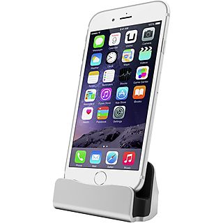 Cargadores - UNOTEC DOCKING DE CARGA PARA IPHONE, Compatible con: Apple , 40