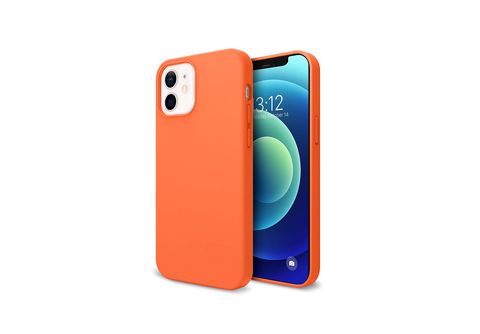 Funda Apple para iPhone 12 y 12 Pro de Silicona - Naranja