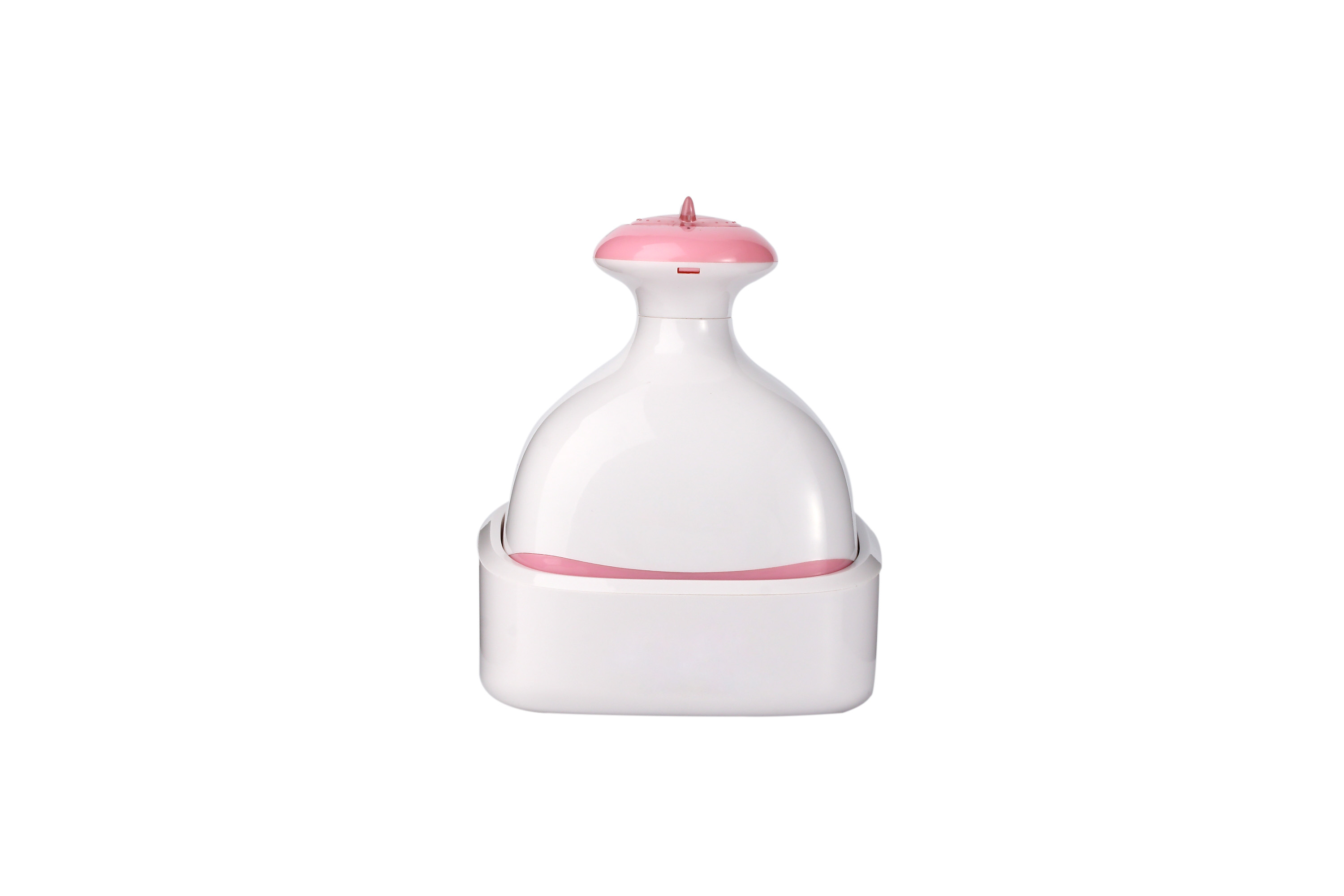 Leotec Masajeador Body&head color rosa vibratorio regulable resistente al agua ipx7 con base recargable prasco fd9043014 molduras decorativas para coches hand massager