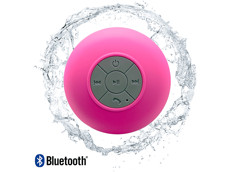 Altavoz impermeable para ducha con Bluetooth Personalizado Rariax