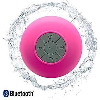 Altavoces - NUEBOO ALTAVOZ BLUETOOTH DUCHA ROSA, 0 canales, 3 W, 120