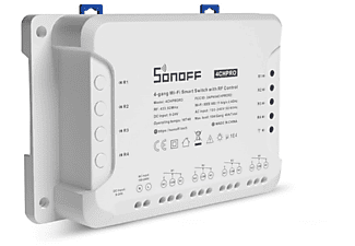 Interruptor WiFi - UNOTEC Interruptor Wifi 4x Compatible Con Alexa Y Google Home, Blanco