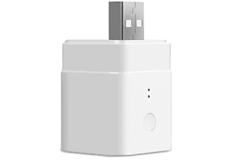 Interruptor WiFi - UNOTEC Interruptor Wifi USB Compatible Con Alexa Y Google Home, Blanco