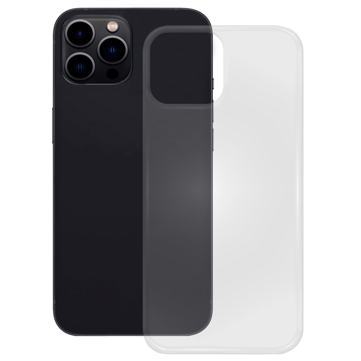 transparent, Transparent PEDEA Pro, 13 TPU Case, iPhone Backcover, Apple,