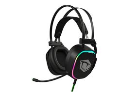 MediaMarkt | LED C6-100 4 Over-ear PlayStation Beleuchtung, Mehrfarbig STEALTH Stereo Gaming Headset Headsets