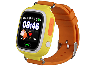 - Leotec Smartwatch GPS Way LEOTEC, Naranja MediaMarkt
