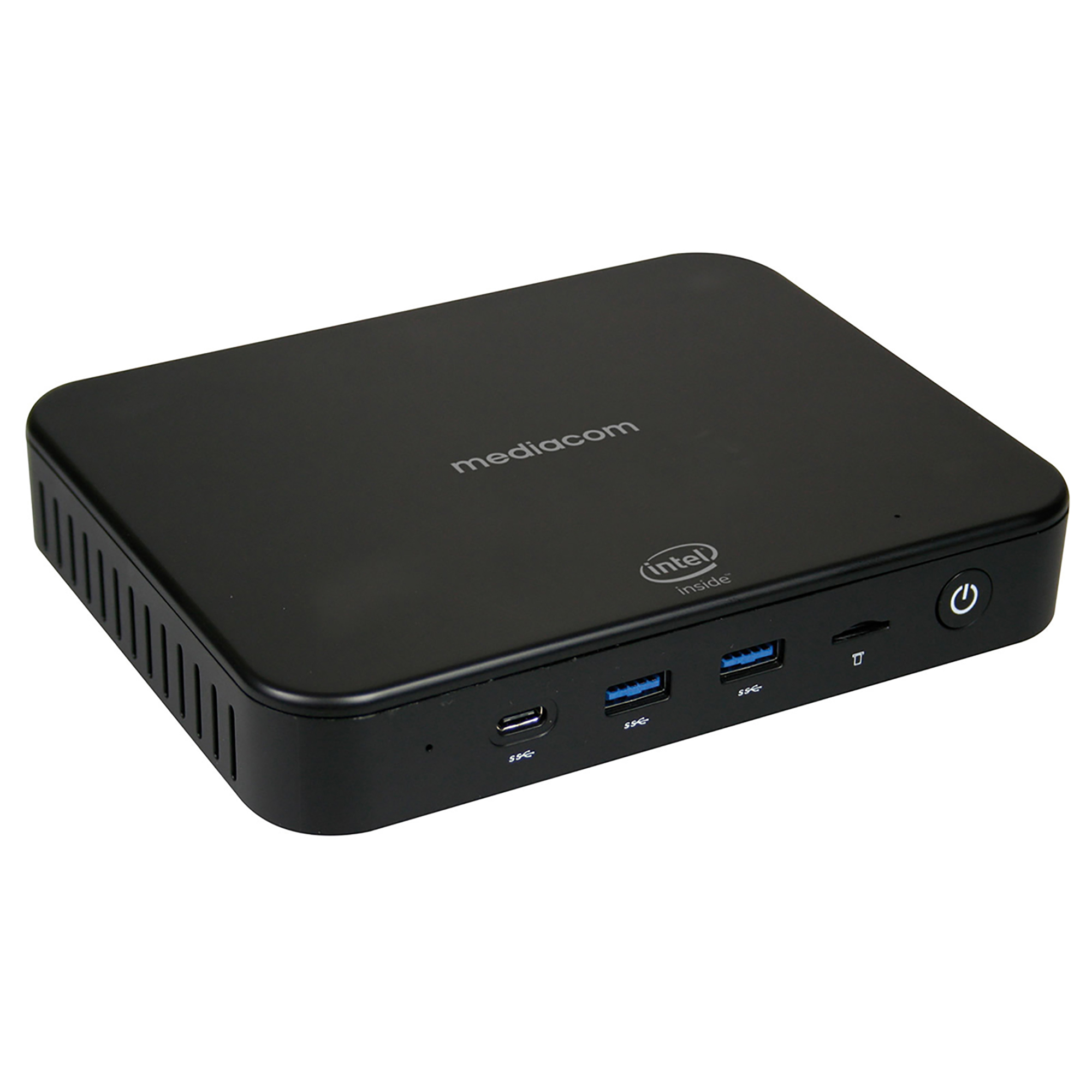 PC-Desktop - MEMP102 MEDIACOM, Intel Celeron N4000 / 1.1 GHz, 4 GB, 64 GB, Intel UHD Graphics 600, Windows 10 Home, Negro