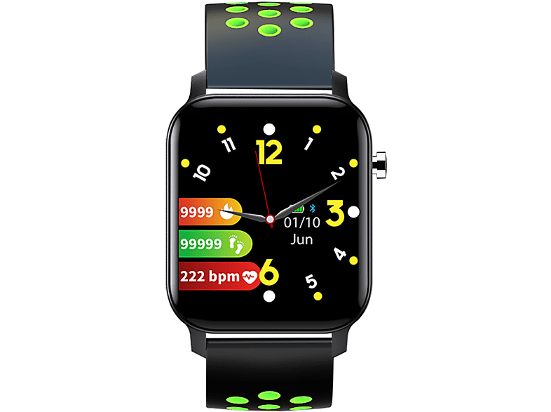 Smartwatch LEOTEC LESW55G Verde MediaMarkt