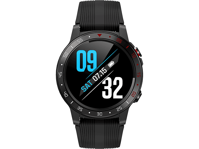 Smartwatch - LEOTEC Leotec Smartwatch MultiSport GPS Advantage Black