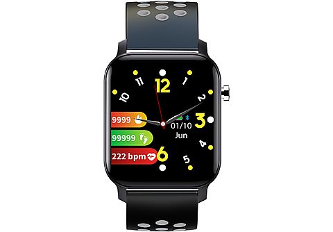 Smartwatch - LEOTEC Leotec Smartwatch MultiSport Bip 2Plus Negro, Negro