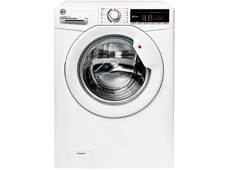 HOOVER H3WS 485TE-S Waschmaschine (8 D) kg