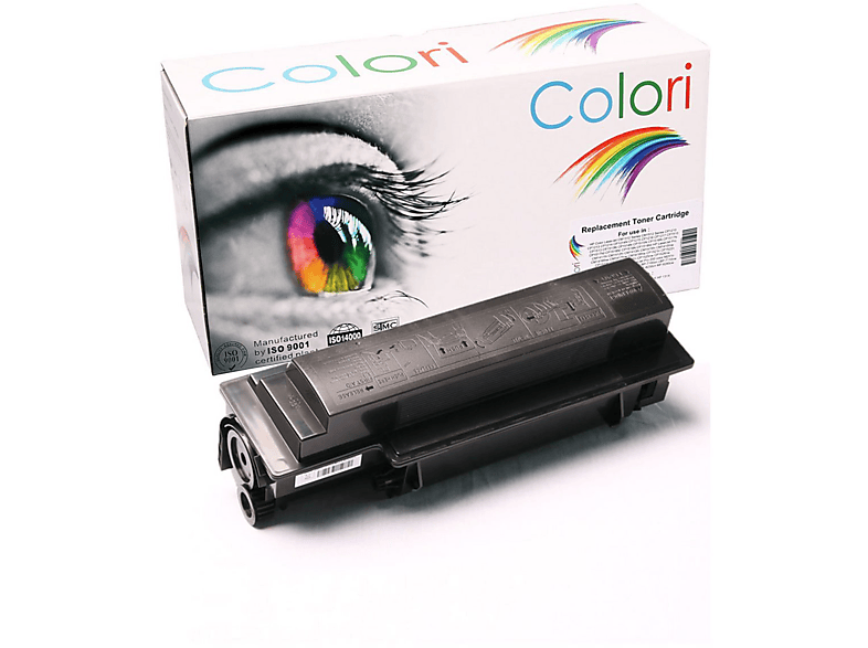 Kompatibel COLORI BLACK (TK350 Toner 1T02J10EU0)