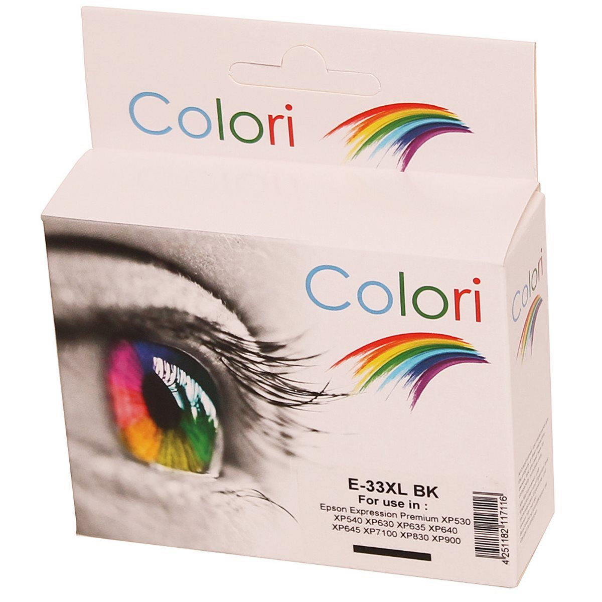 COLORI (C13T33514010 BLACK Kompatible Tinte Black)