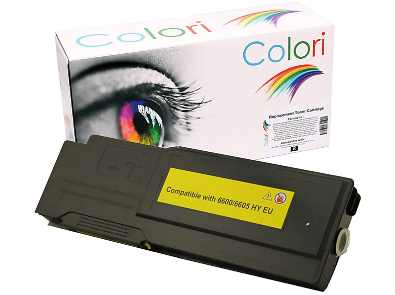 COLORI Kompatibler Toner YELLOW (106R2231 Yellow)