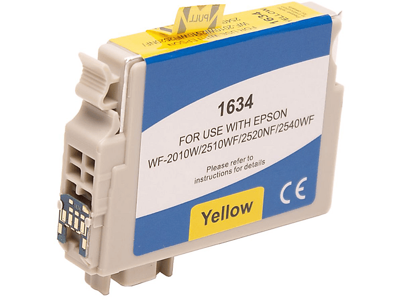 Tinte YELLOW ABC Yellow) (C13T16344010 T1634 Kompatible
