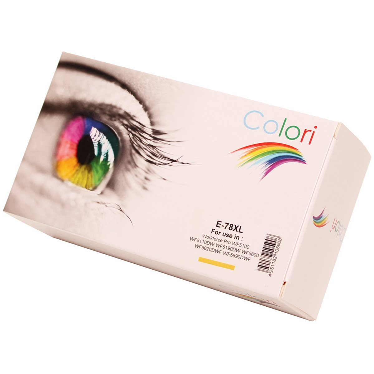 YELLOW Tinte Kompatible COLORI (C13T789440)