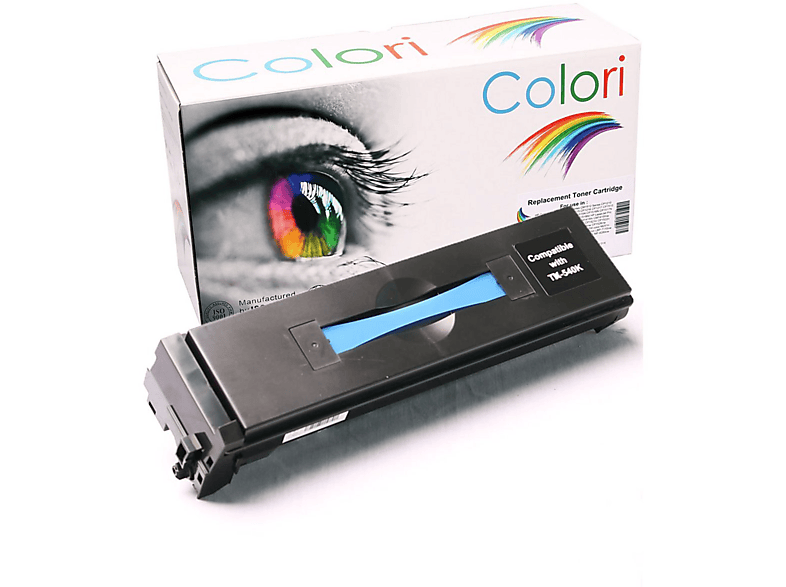 Toner BLACK (TK540K 1T02HL0EU0) COLORI Kompatibel